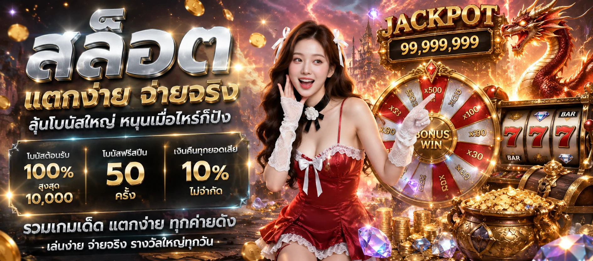 ทดลองเล่นสล็อตฟรี Atlanta1515 ค่าย PG Slot ไม่ต้องสมัคร